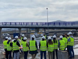Visita obra Acceso directo Puerto de Santander