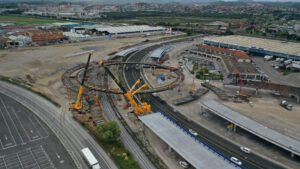 obra acceso puerto santander