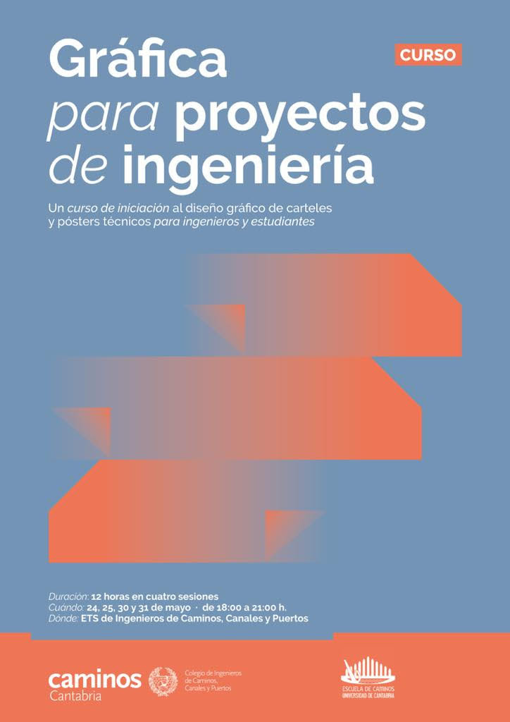 Curso de diseño gráfico para la presentación de proyectos de ingeniería