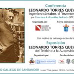 Conferencia inaugural de la exposición 'Leonardo Torres Quevedo, del Telekino a la Automática’