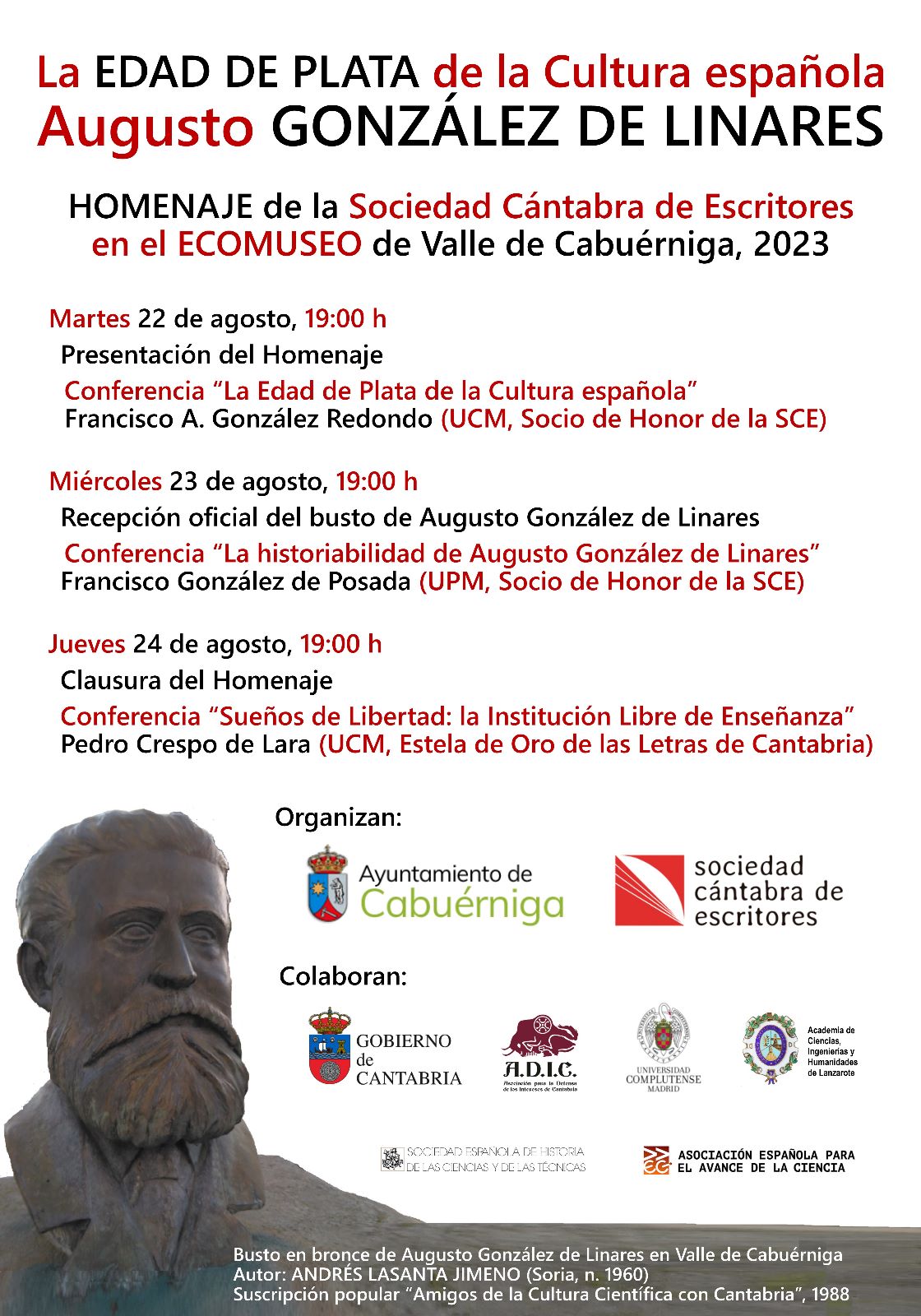 La Edad de Plata de la Cultura Española: Augusto González de Linares