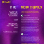 Conferencia Misión Ciudades