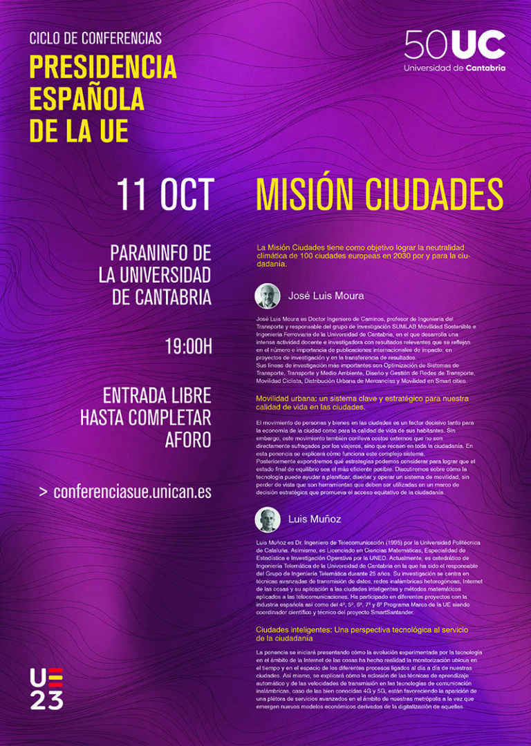 Conferencia Misión Ciudades