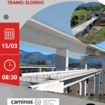 ‘Ciclo de visitas a obras’: Línea de Alta Velocidad Vitoria-Bilbao-San Sebastián: Tramo Elorrio