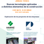 Jornada técnica ‘Nuevas tecnologías aplicadas a los elementos de la construcción’