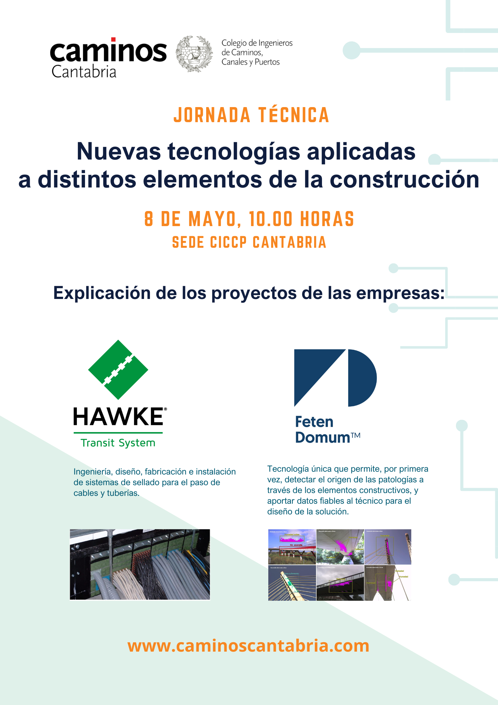 Jornada técnica ‘Nuevas tecnologías aplicadas a los elementos de la construcción’