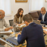 Reunión con el Ayuntamiento de Torrelavega