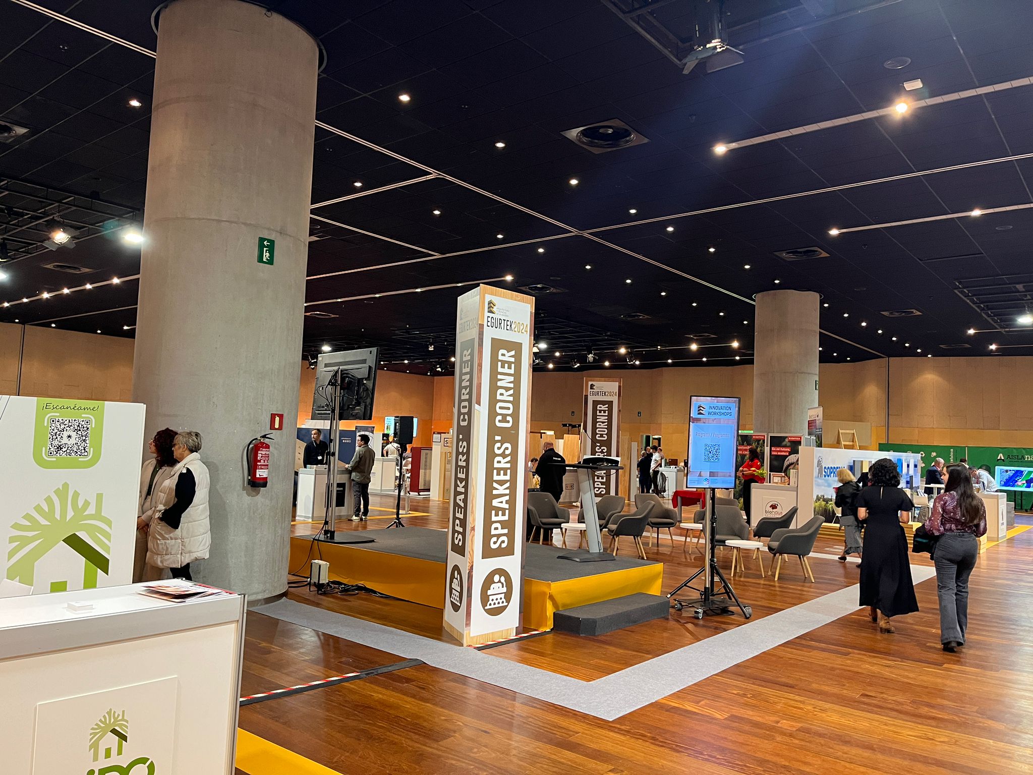 Asistencia al Congreso Egurtek 2024