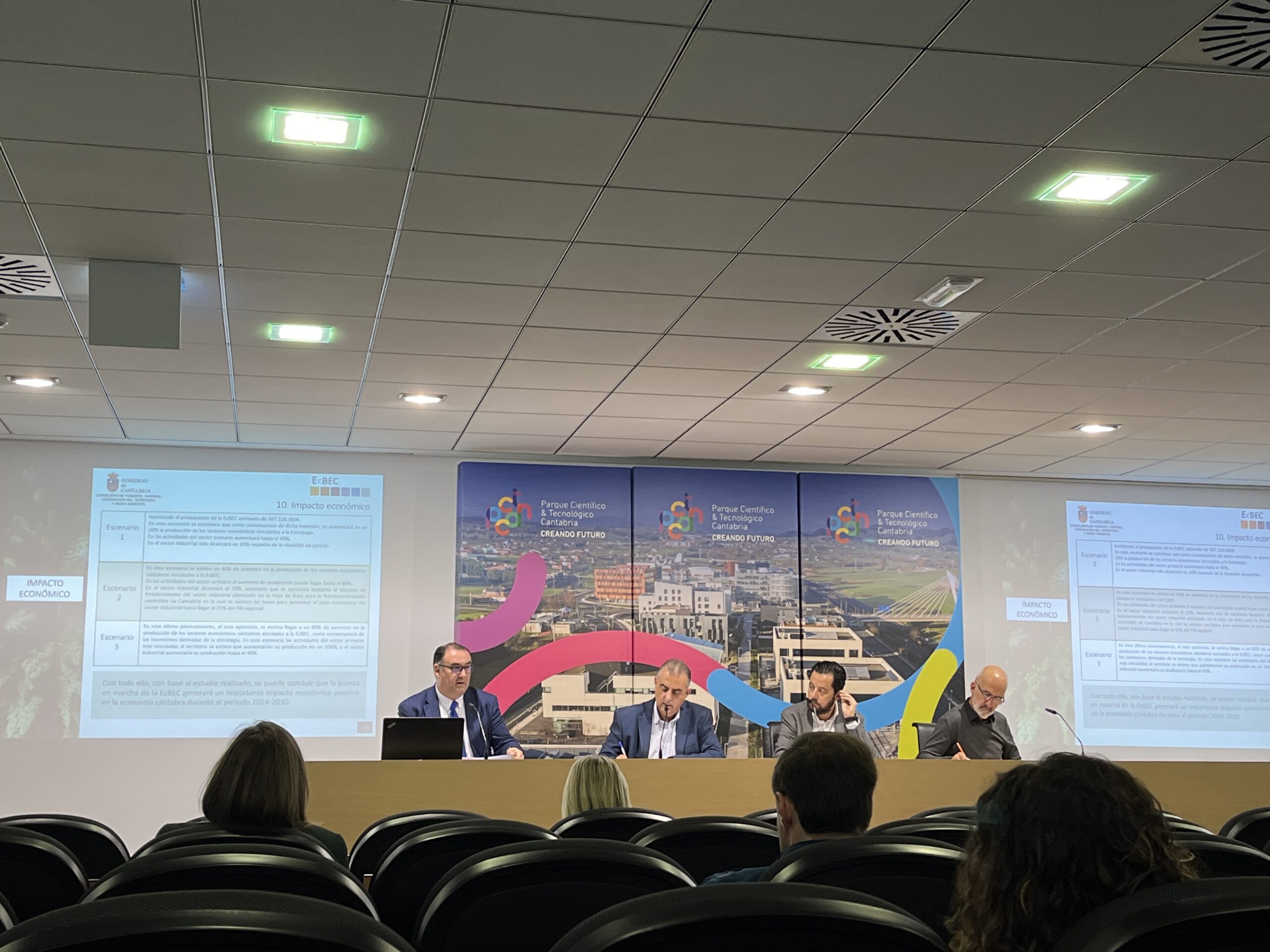 Aistencia al Consejo Asesor de Medio Ambiente y Cambio Climático