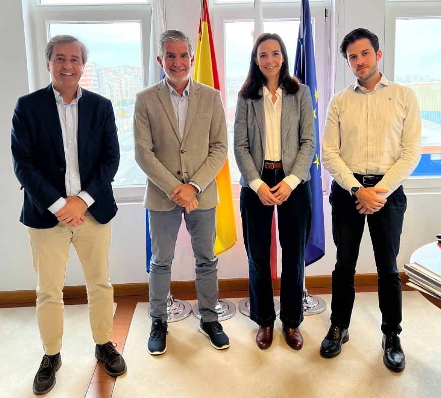 Reunión con la Autoridad Portuaria de Santander
