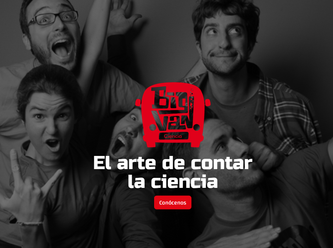 Fiesta de navidad con Bing Van Ciencia