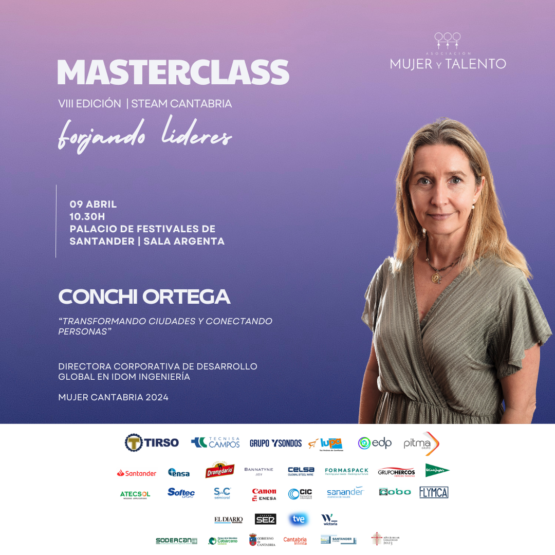Másterclass Mujer y Talento. Conchi Ortega