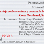 Presentación libro 'Un viaje por los caminos y puentes de las comarcas occidentales'