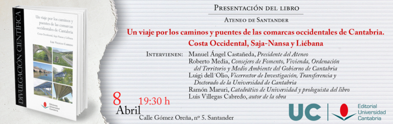 Presentación libro ‘Un viaje por los caminos y puentes de las comarcas occidentales’