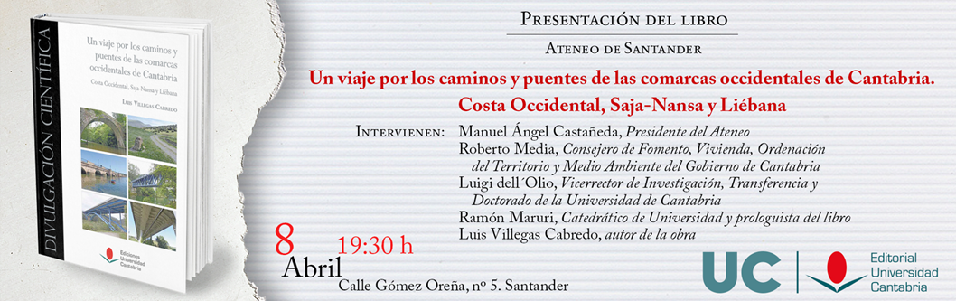 Presentación libro 'Un viaje por los caminos y puentes de las comarcas occidentales'