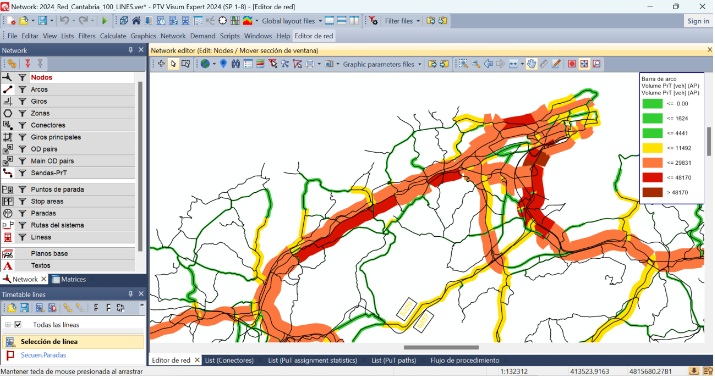 Curso de Planificación Multimodal de la Movilidad Urbana-Regional con herramientas digitales