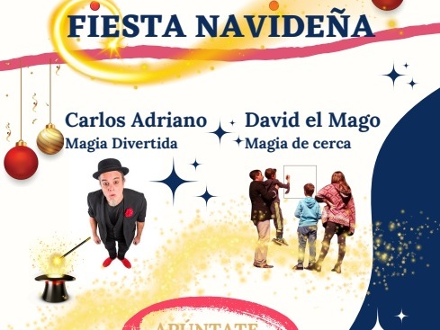 Fiesta de navidad de la Demarcación