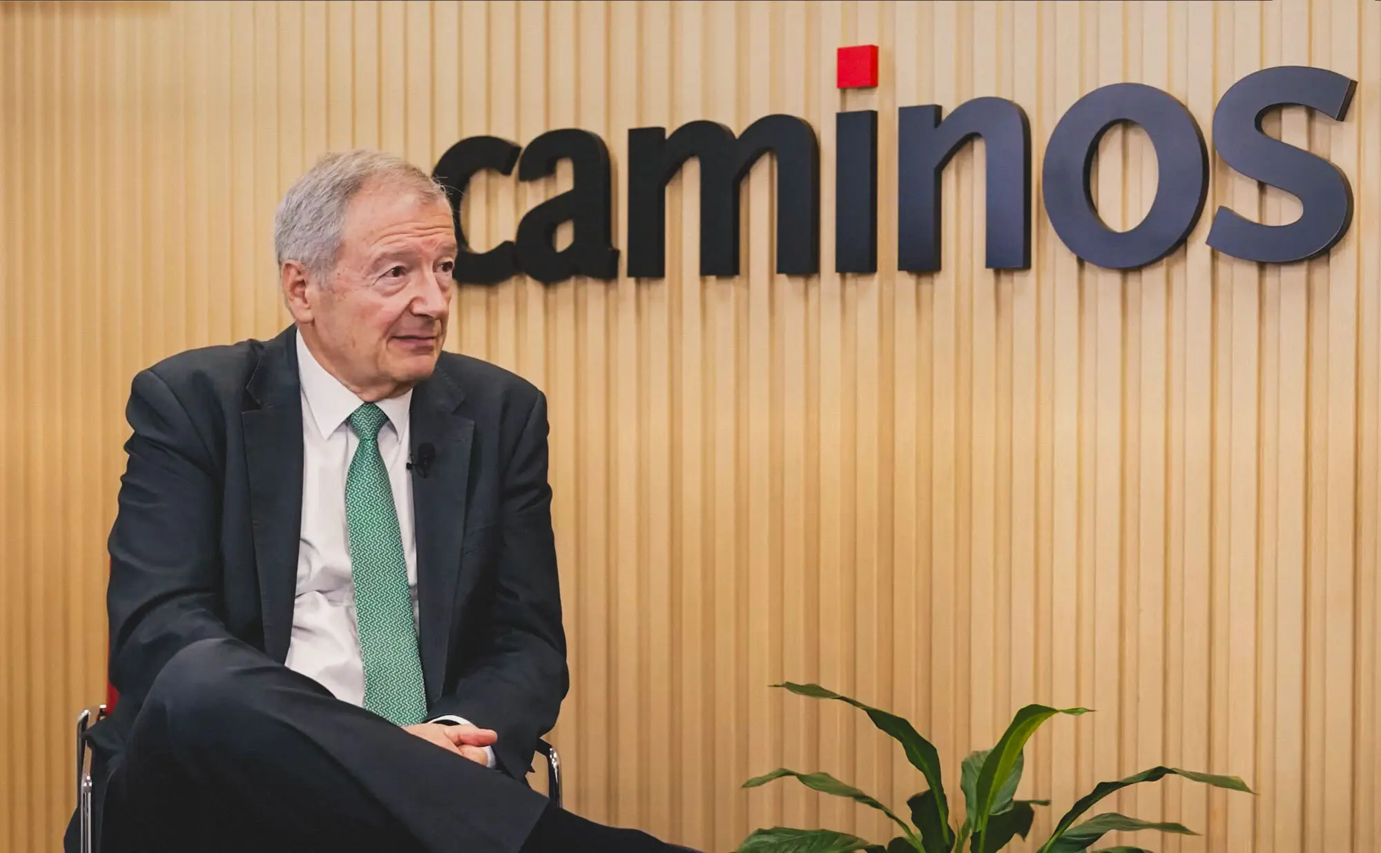 Iñaki Barrón, presidente de la Comisión de Investigación de Accidentes Ferroviarios (CIAF)