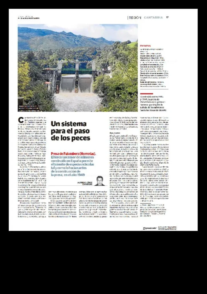 Presa de Palombera (Herrerías)
