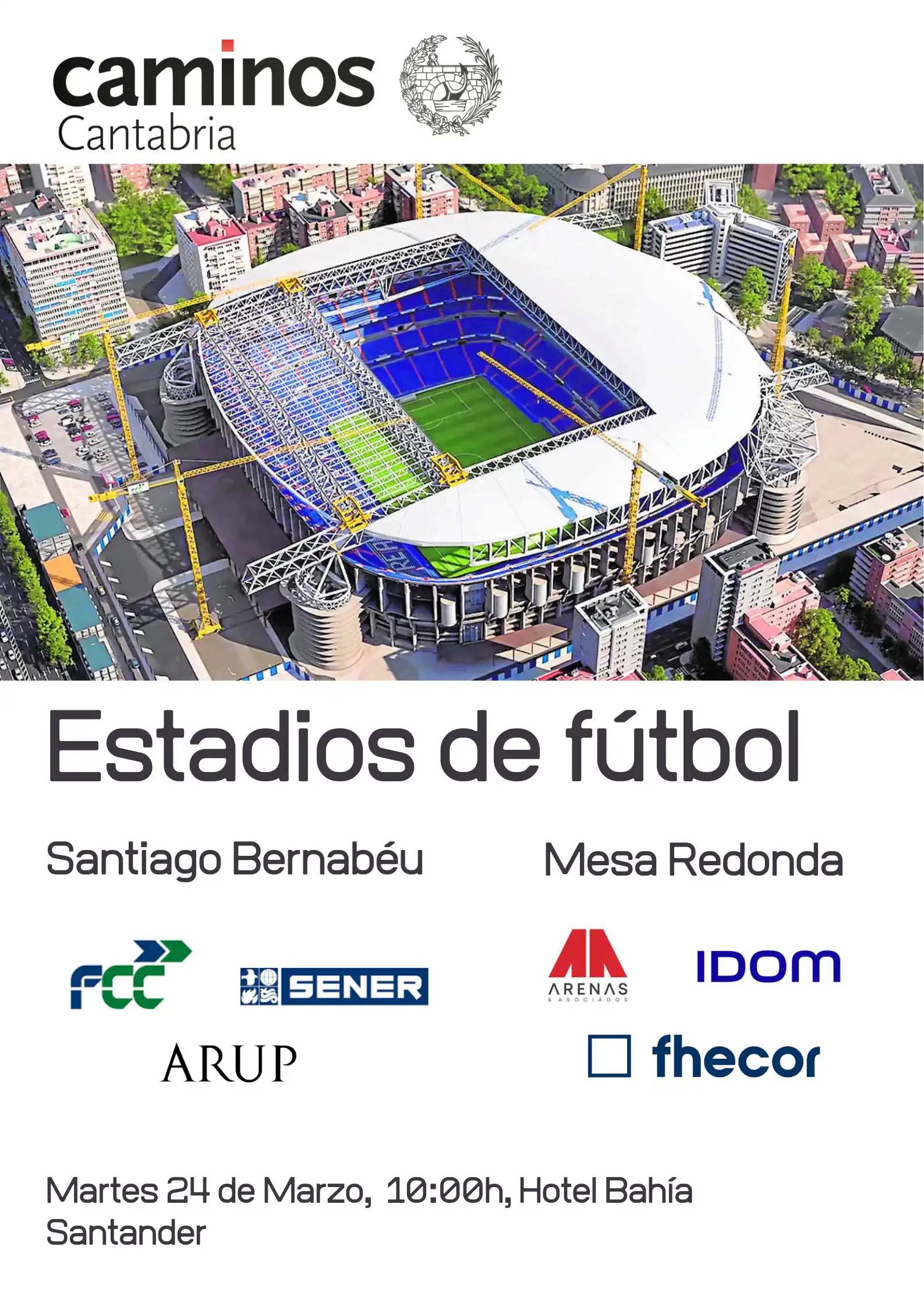 Jornada estadios de fútbol